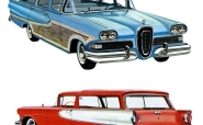 Edsel Bermuda and 1958 Edsel Roundup